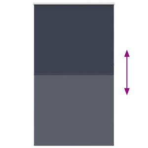 Tenda a Rullo Oscurante 120x230 cm Larghezza Tessuto 116,6 cm 4011600