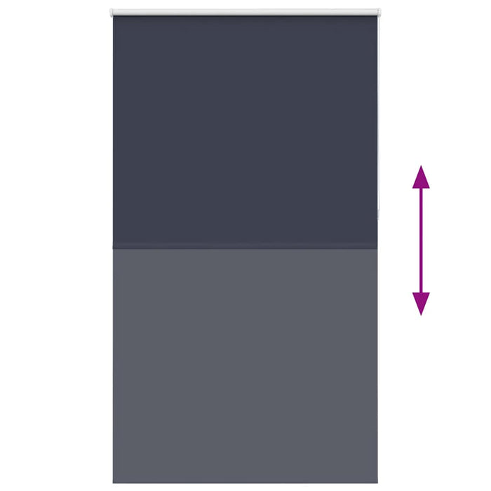 Tenda a Rullo Oscurante 120x230 cm Larghezza Tessuto 116,6 cm 4011600