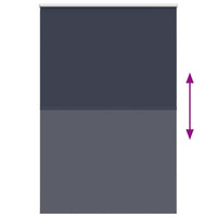 Tenda a Rullo Oscurante 155x230 cm Larghezza Tessuto 151,6 cm 4011607