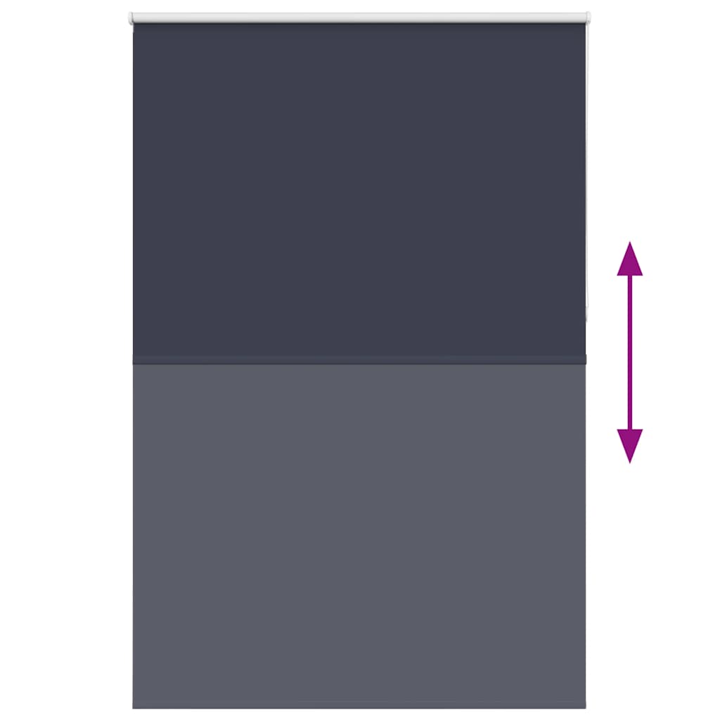 Tenda a Rullo Oscurante 160x230 cm Larghezza Tessuto 156,6 cm 4011608