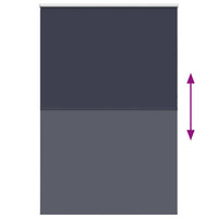 Tenda a Rullo Oscurante 165x230 cm Larghezza Tessuto 161,6 cm 4011609