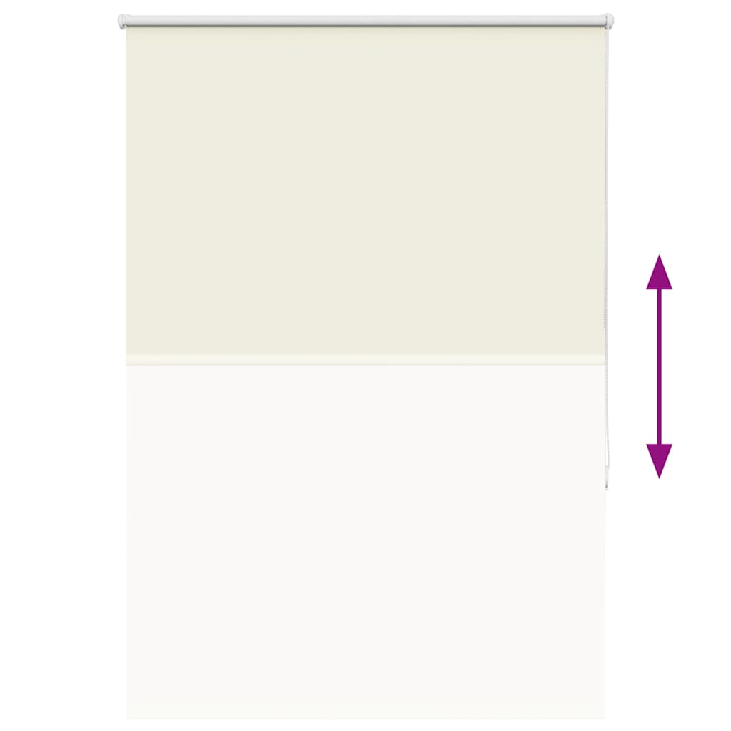 Tenda a Rullo Oscurante 90x130 cm Larghezza Tessuto 85,7 cm 4011620