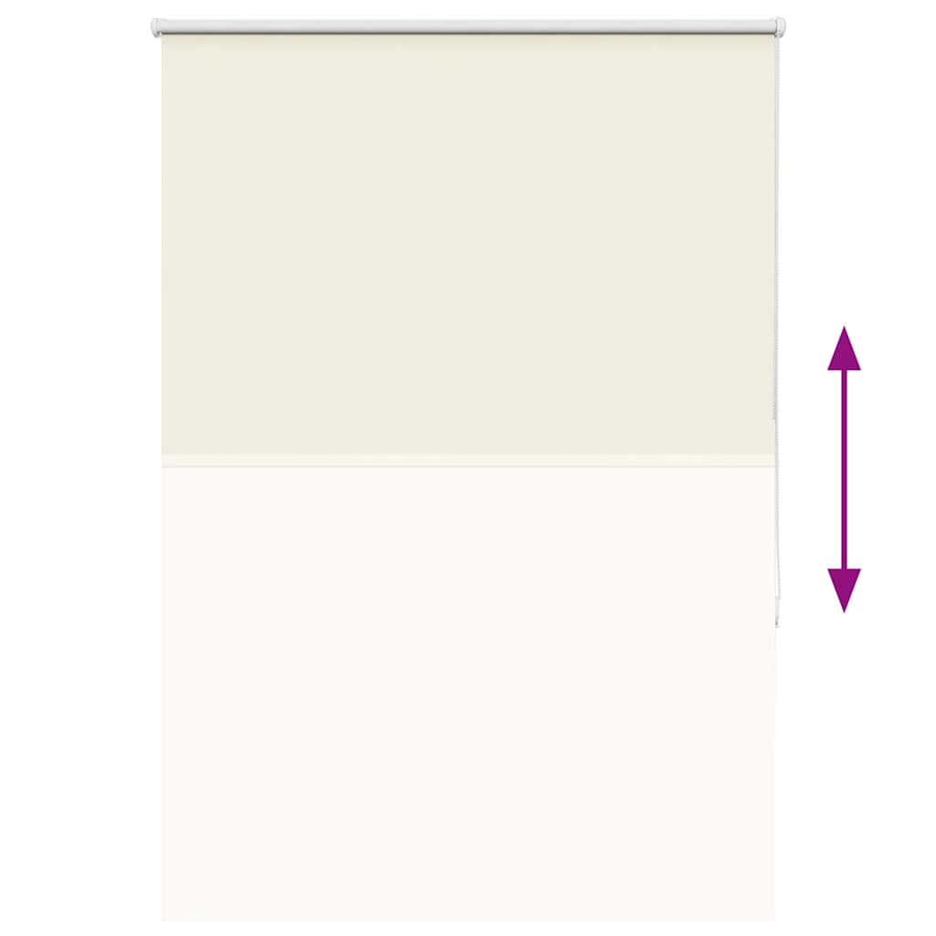 Tenda a Rullo Oscurante 95x130 cm Larghezza Tessuto 90,7 cm 4011621