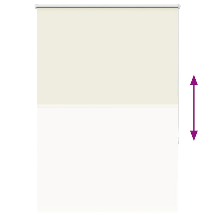 Tenda a Rullo Oscurante 100x130 cm Larghezza Tessuto 95,7 cm 4011622