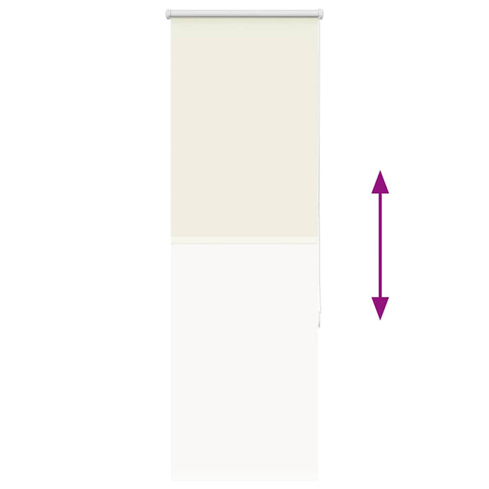 Tenda a Rullo Oscurante 45x150 cm Larghezza Tessuto 40,7 cm 4011637