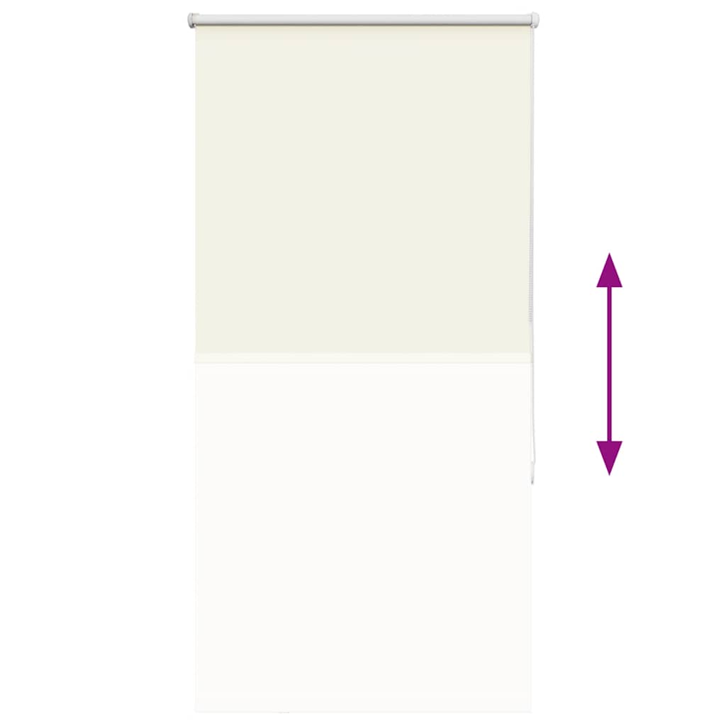 Tenda a Rullo Oscurante 85x150 cm Larghezza Tessuto 80,7 cm 4011645