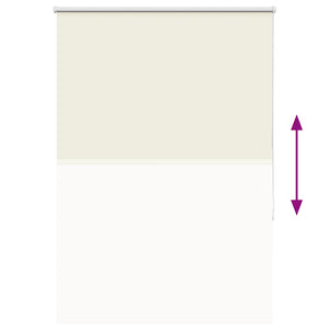 vidaXL Tenda a Rullo Oscurante 100x150 cm Larghezza Tessuto 95,7 cm