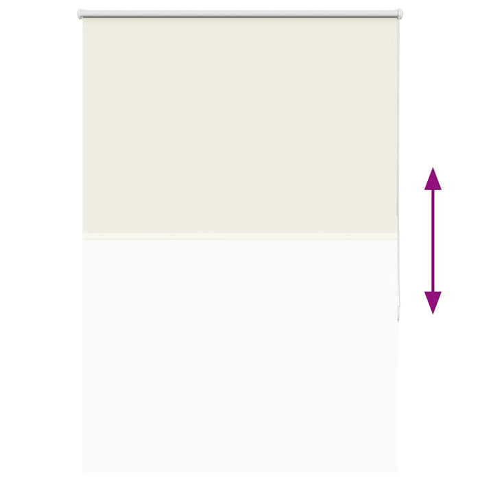 vidaXL Tenda a Rullo Oscurante 100x150 cm Larghezza Tessuto 95,7 cm