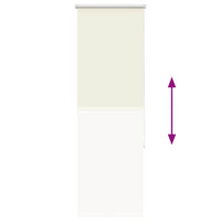 vidaXL Tenda a Rullo Oscurante 40x175 cm Larghezza Tessuto 35,7 cm