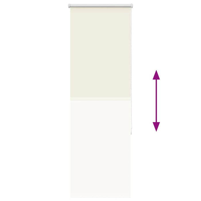 Tenda a Rullo Oscurante 40x175 cm Larghezza Tessuto 35,7 cm 4011662