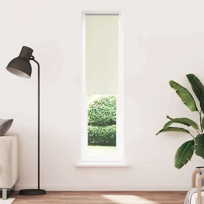 vidaXL Tenda a Rullo Oscurante 40x210 cm Larghezza Tessuto 35,7 cm