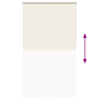Tenda a Rullo Oscurante 120x210 cm Larghezza Tessuto 116,6 cm 4011704