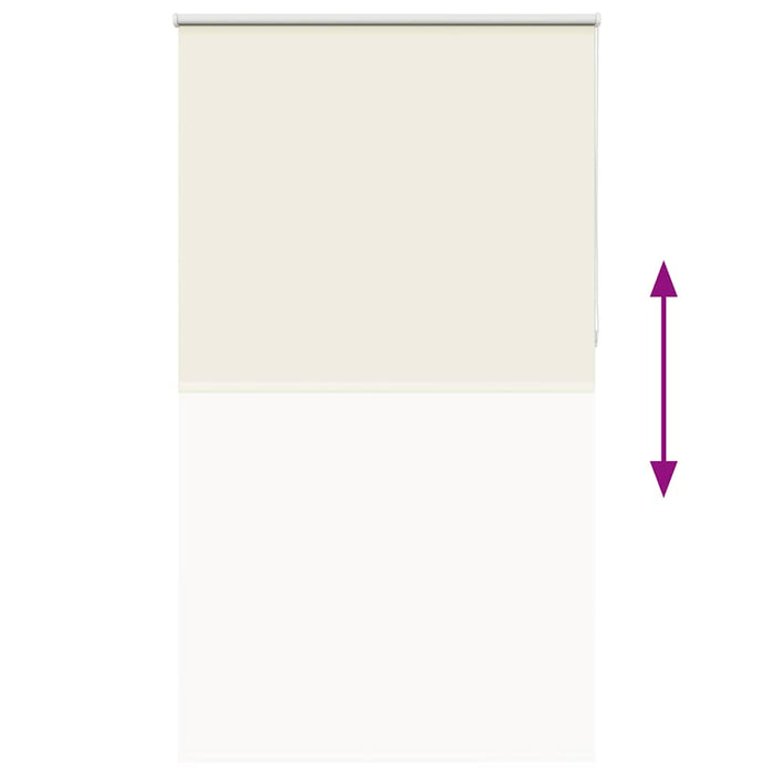 Tenda a Rullo Oscurante 120x210 cm Larghezza Tessuto 116,6 cm 4011704