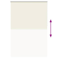 Tenda a Rullo Oscurante 155x210 cm Larghezza Tessuto 151,6 cm 4011711