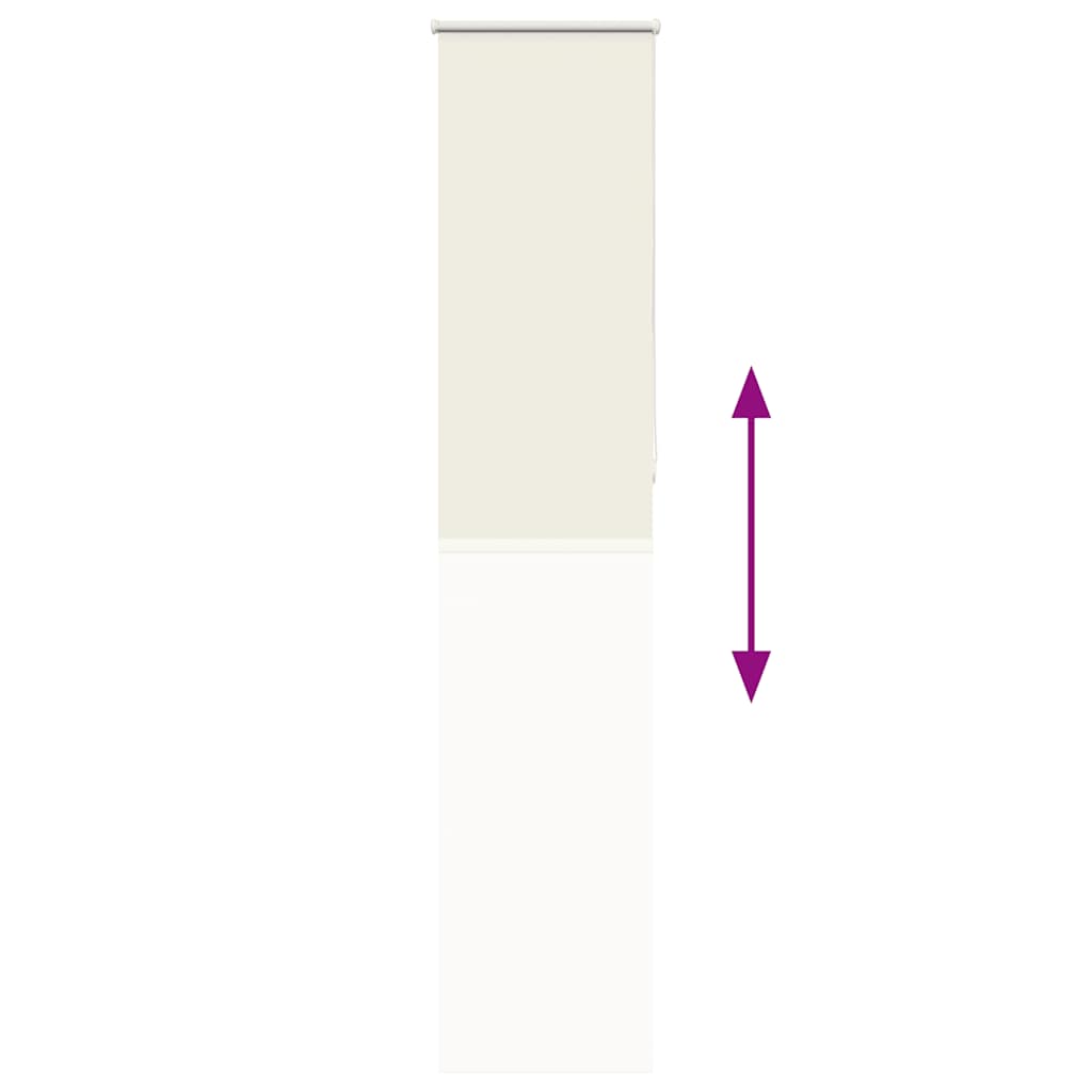 vidaXL Tenda a Rullo Oscurante 55x230 cm Larghezza Tessuto 50,7 cm