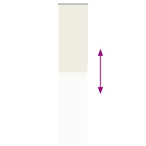 vidaXL Tenda a Rullo Oscurante 55x230 cm Larghezza Tessuto 50,7 cm