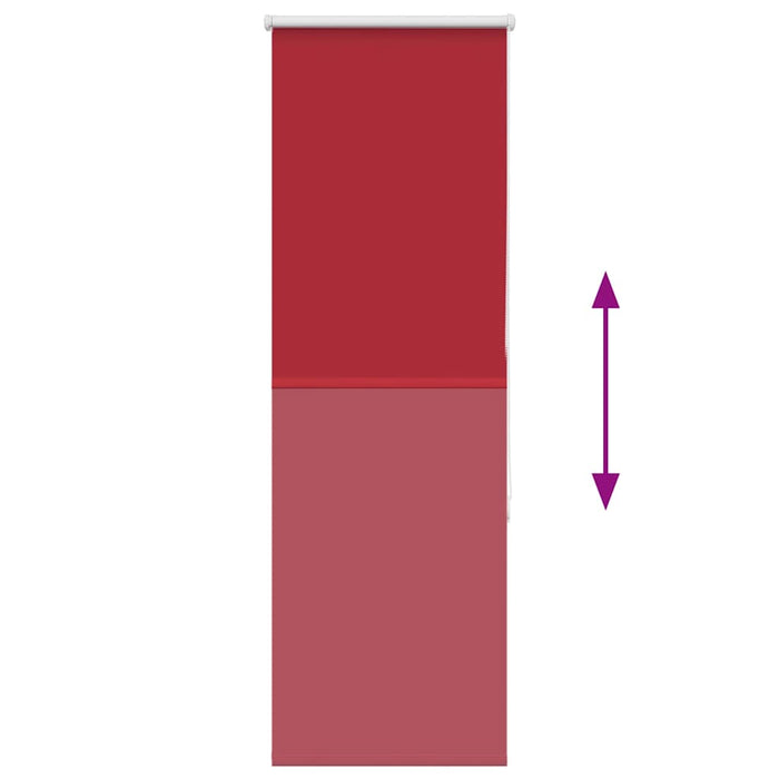 Tenda a Rullo Oscurante 50x130 cm Larghezza Tessuto 45,7 cm 4011742