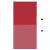 Tenda a Rullo Oscurante 65x130 cm Larghezza Tessuto 60,7 cm 4011745