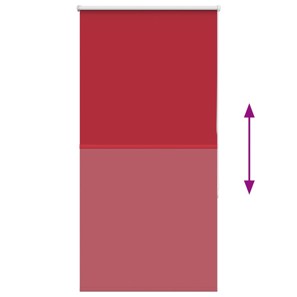 Tenda a Rullo Oscurante 70x130 cm Larghezza Tessuto 65,7 cm 4011746