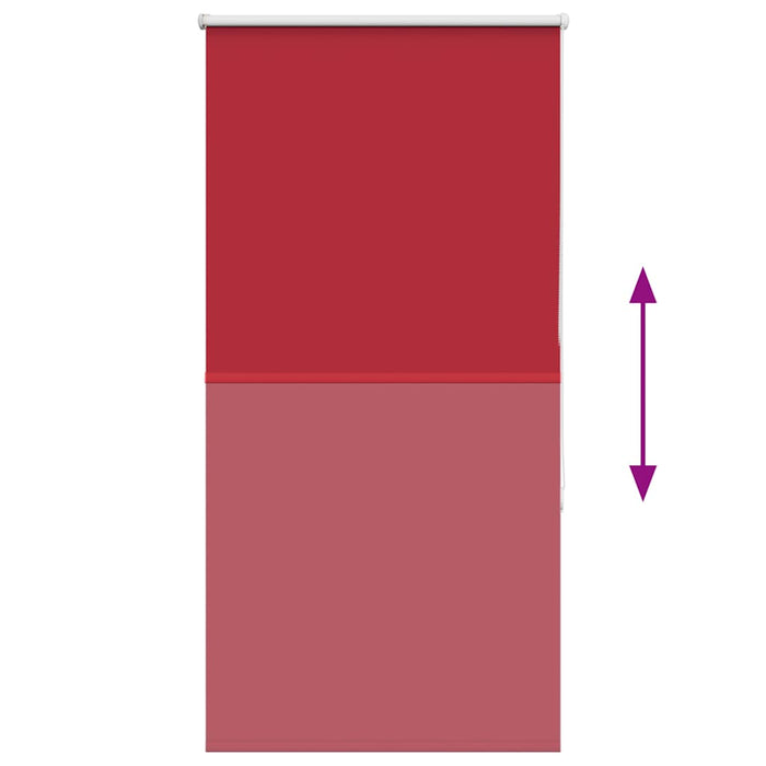 Tenda a Rullo Oscurante 70x130 cm Larghezza Tessuto 65,7 cm 4011746