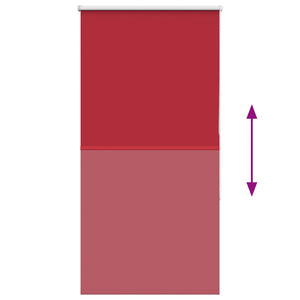 Tenda a Rullo Oscurante 85x130 cm Larghezza Tessuto 80,7 cm 4011749