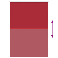 Tenda a Rullo Oscurante 105x130 cm Larghezza Tessuto 100,7 cm 4011753