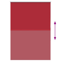 Tenda a Rullo Oscurante 110x130 cm Larghezza Tessuto 105,7 cm 4011754