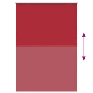 Tenda a Rullo Oscurante 110x130 cm Larghezza Tessuto 105,7 cm 4011754