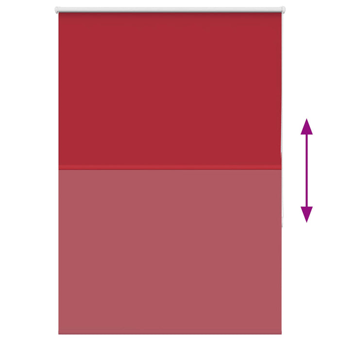 Tenda a Rullo Oscurante 110x130 cm Larghezza Tessuto 105,7 cm 4011754