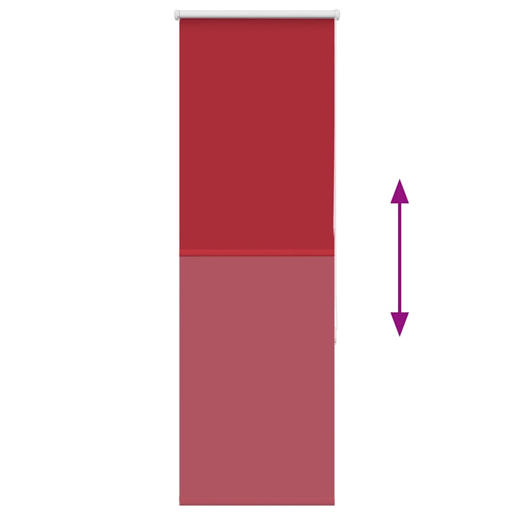 vidaXL Tenda a Rullo Oscurante 60x150 cm Larghezza Tessuto 55,7 cm