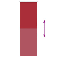vidaXL Tenda a Rullo Oscurante 60x150 cm Larghezza Tessuto 55,7 cm