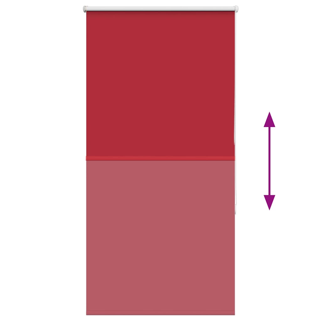 vidaXL Tenda a Rullo Oscurante 65x150 cm Larghezza Tessuto 60,7 cm