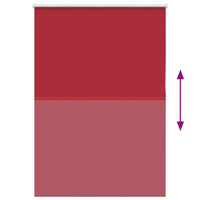 Tenda a Rullo Oscurante 95x150 cm Larghezza Tessuto 90,7 cm 4011777