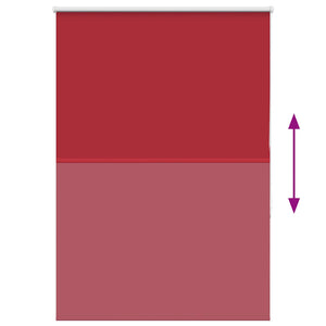 Tenda a Rullo Oscurante 95x150 cm Larghezza Tessuto 90,7 cm 4011777