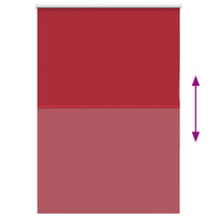 Tenda a Rullo Oscurante 110x150 cm Larghezza Tessuto 105,7 cm 4011780