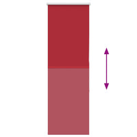 Tenda a Rullo Oscurante 40x175 cm Larghezza Tessuto 35,7 cm 4011792