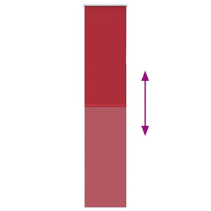 Tenda a Rullo Oscurante 55x210 cm Larghezza Tessuto 50,7 cm 4011821