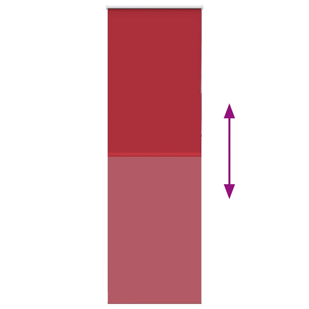 Tenda a Rullo Oscurante 85x210 cm Larghezza Tessuto 80,7 cm 4011827