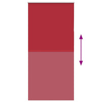 Tenda a Rullo Oscurante 90x210 cm Larghezza Tessuto 85,7 cm 4011828