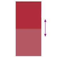 Tenda a Rullo Oscurante 105x210 cm Larghezza Tessuto 100,7 cm 4011831