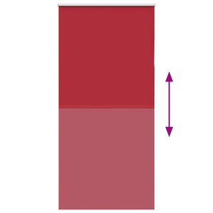 Tenda a Rullo Oscurante 105x210 cm Larghezza Tessuto 100,7 cm 4011831