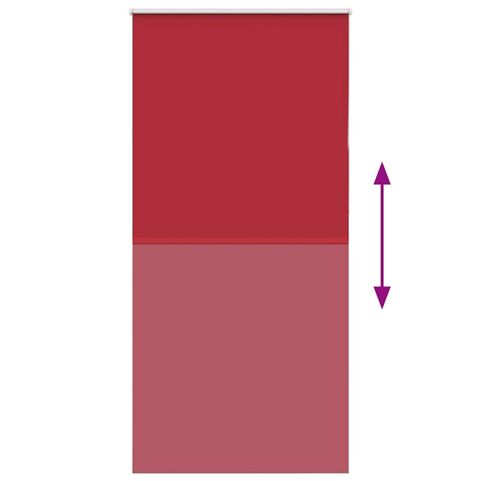 Tenda a Rullo Oscurante 115x210 cm Larghezza Tessuto 110,7 cm 4011833