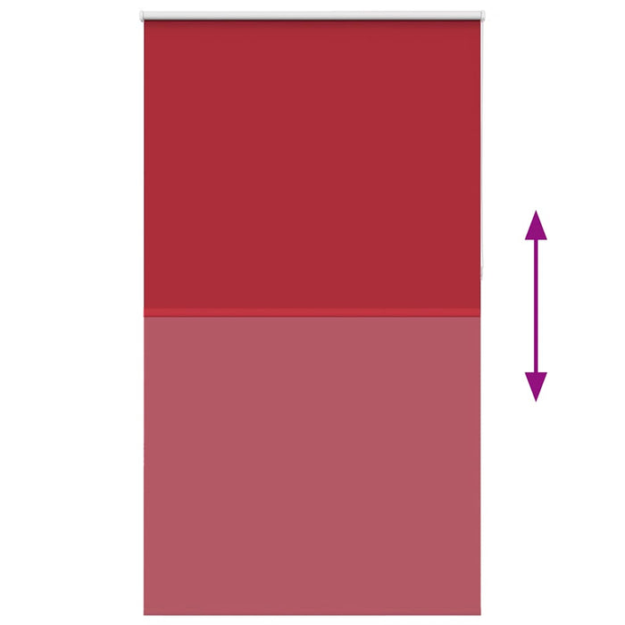 vidaXL Tenda a Rullo Oscurante 120x210 cm Larghezza Tessuto 116,6 cm