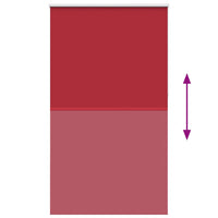 Tenda a Rullo Oscurante 120x210 cm Larghezza Tessuto 116,6 cm 4011834