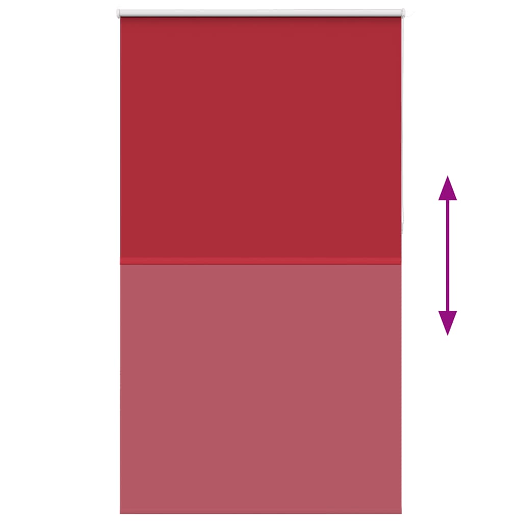 Tenda a Rullo Oscurante 130x210 cm Larghezza Tessuto 126,6 cm 4011836