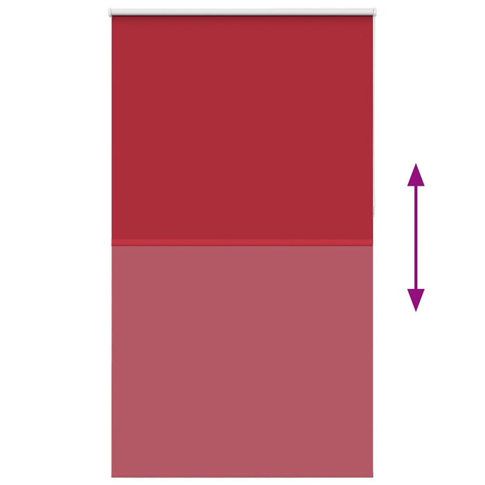 Tenda a Rullo Oscurante 130x210 cm Larghezza Tessuto 126,6 cm 4011836