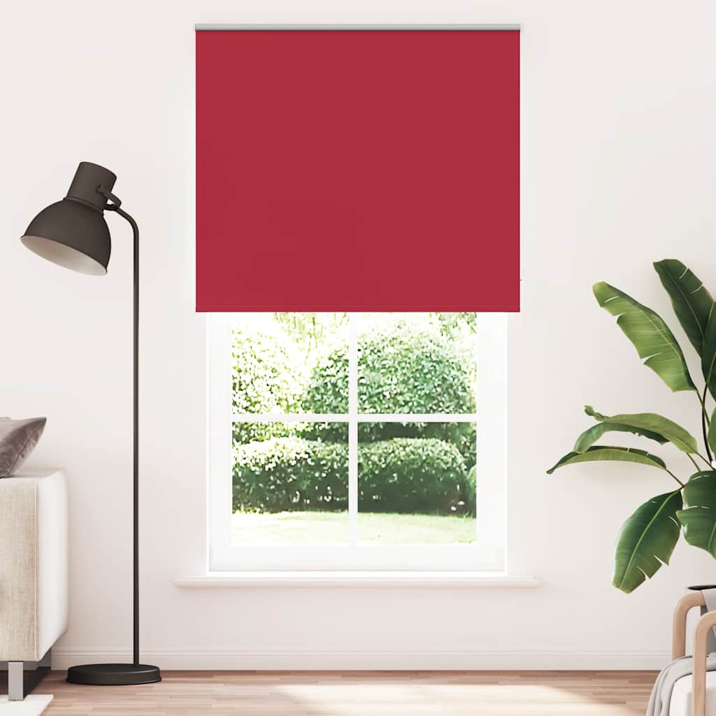 vidaXL Tenda a Rullo Oscurante 130x210 cm Larghezza Tessuto 126,6 cm