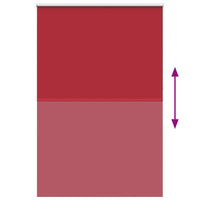 Tenda a Rullo Oscurante 160x210 cm Larghezza Tessuto 156,6 cm 4011842