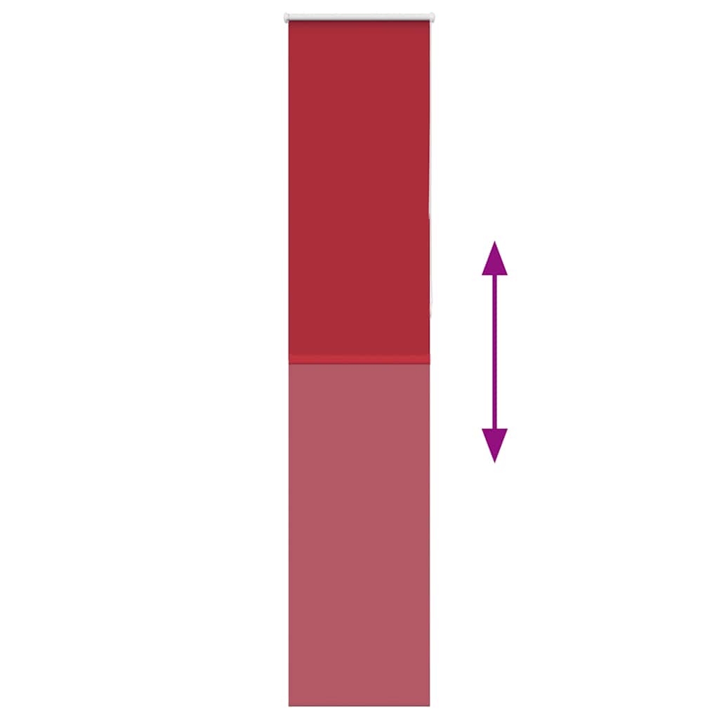Tenda a Rullo Oscurante 40x230 cm Larghezza Tessuto 35,7 cm 4011844