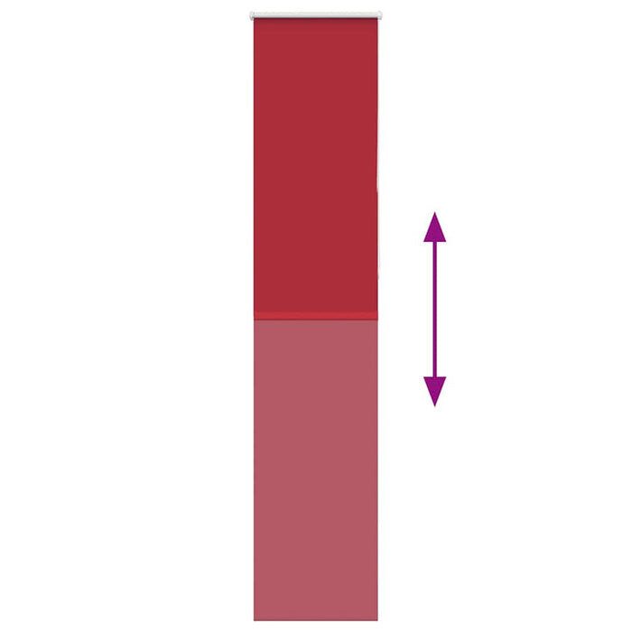 Tenda a Rullo Oscurante 40x230 cm Larghezza Tessuto 35,7 cm 4011844